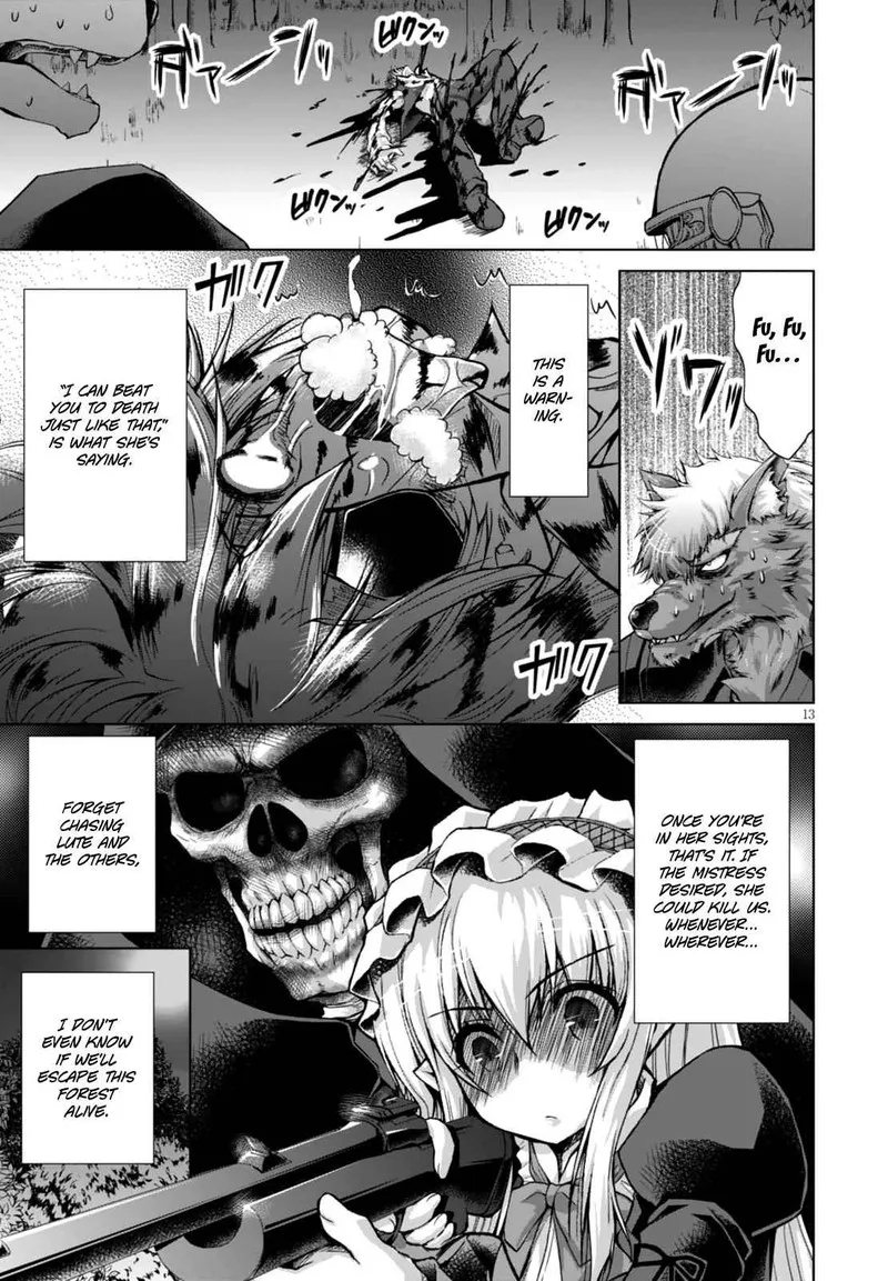 Gunota ga Mahou Sekai ni Tensei Shitara, Gendai Heiki de Guntai Harem o Tsukucchaimashita!? Chapter 24 page 16
