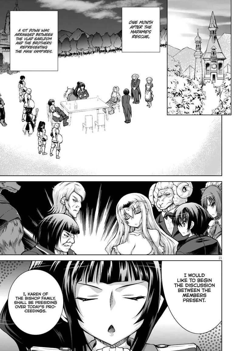 Gunota ga Mahou Sekai ni Tensei Shitara, Gendai Heiki de Guntai Harem o Tsukucchaimashita!? Chapter 24 page 23