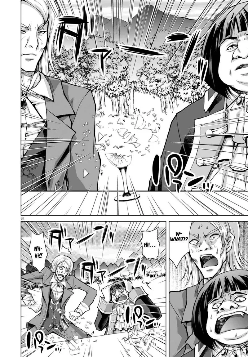 Gunota ga Mahou Sekai ni Tensei Shitara, Gendai Heiki de Guntai Harem o Tsukucchaimashita!? Chapter 24 page 28