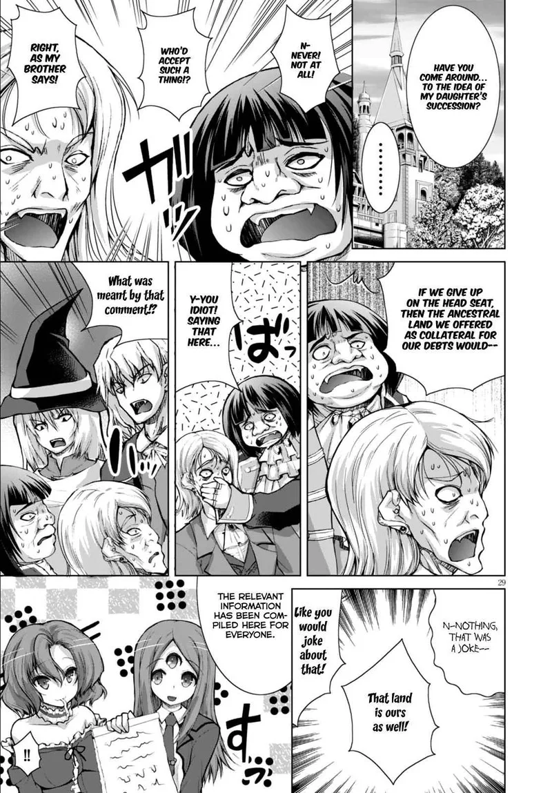 Gunota ga Mahou Sekai ni Tensei Shitara, Gendai Heiki de Guntai Harem o Tsukucchaimashita!? Chapter 24 page 31