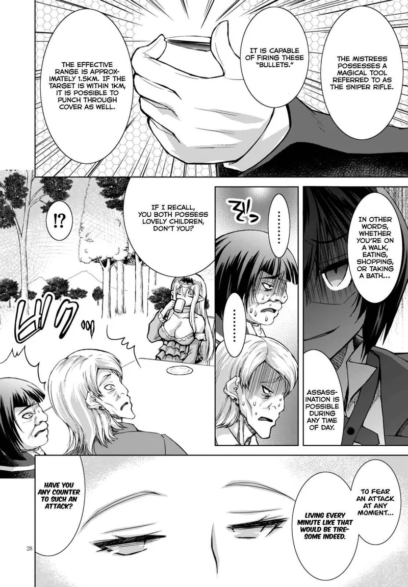 Gunota ga Mahou Sekai ni Tensei Shitara, Gendai Heiki de Guntai Harem o Tsukucchaimashita!? Chapter 24 page 30