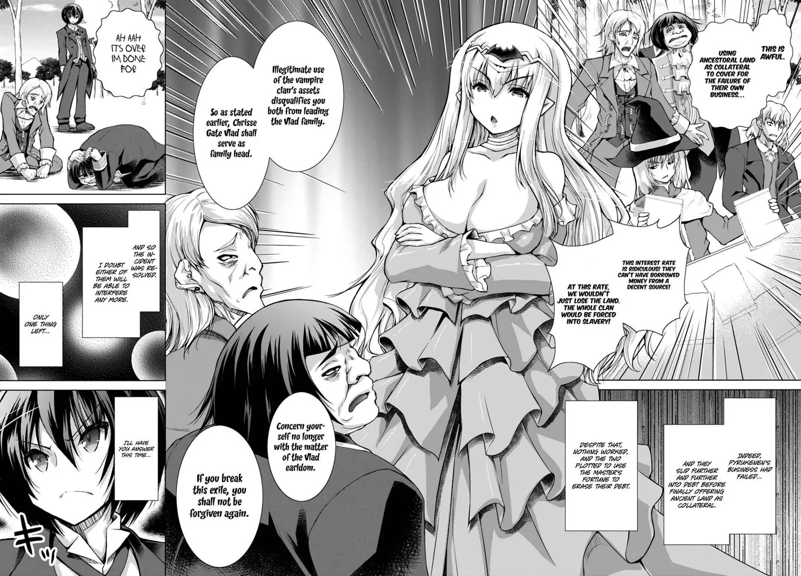 Gunota ga Mahou Sekai ni Tensei Shitara, Gendai Heiki de Guntai Harem o Tsukucchaimashita!? Chapter 24 page 32