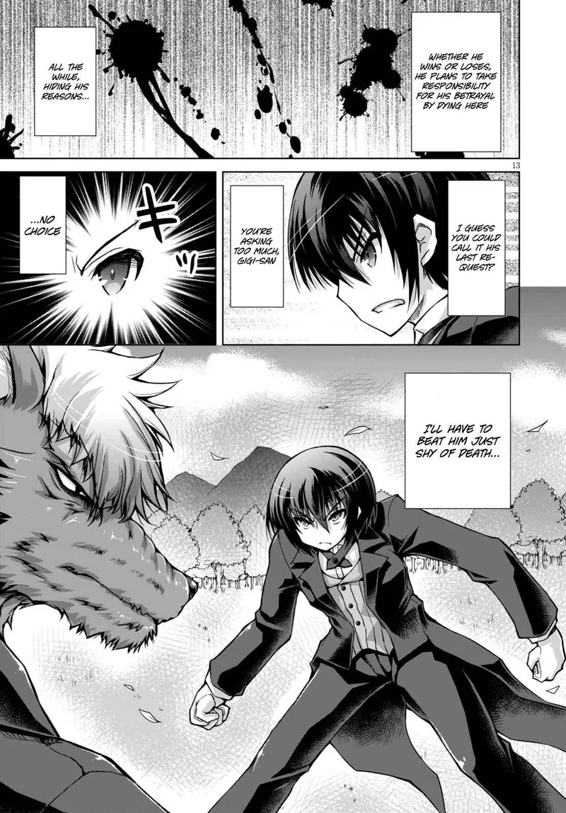 Gunota ga Mahou Sekai ni Tensei Shitara, Gendai Heiki de Guntai Harem o Tsukucchaimashita!? Chapter 25 page 14