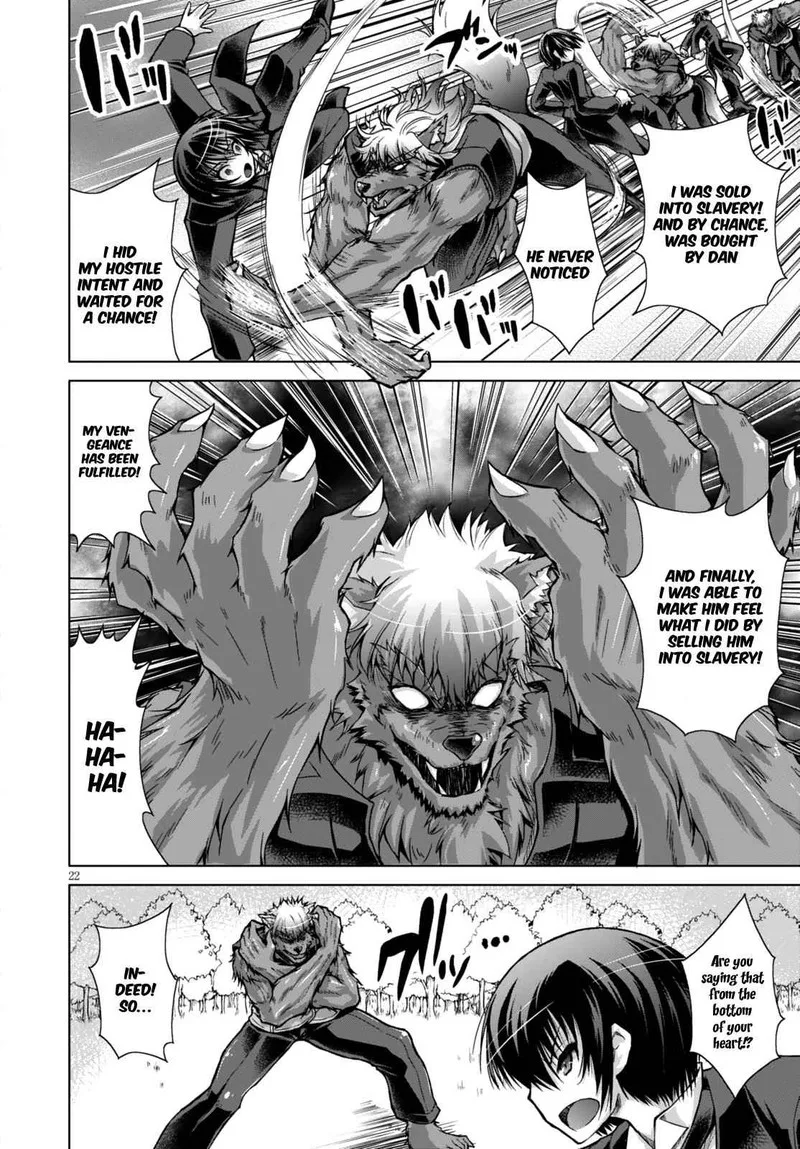 Gunota ga Mahou Sekai ni Tensei Shitara, Gendai Heiki de Guntai Harem o Tsukucchaimashita!? Chapter 25 page 22
