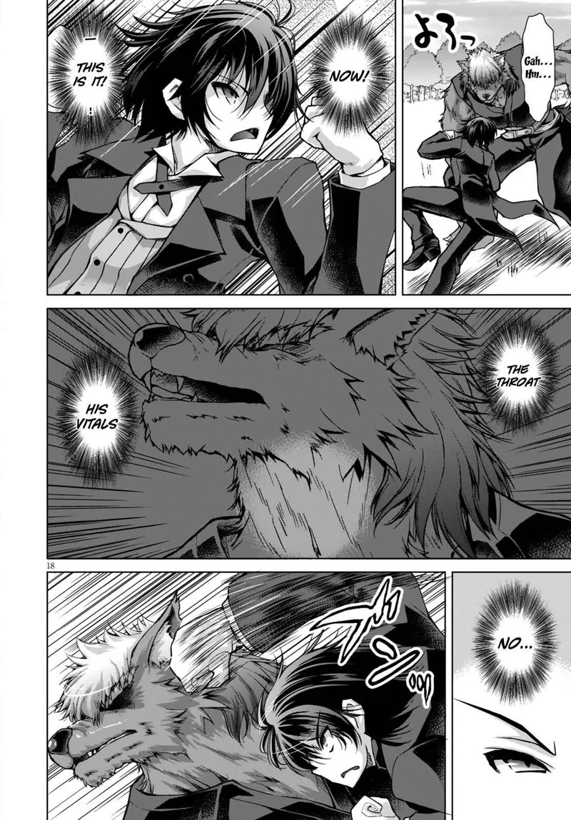 Gunota ga Mahou Sekai ni Tensei Shitara, Gendai Heiki de Guntai Harem o Tsukucchaimashita!? Chapter 25 page 18
