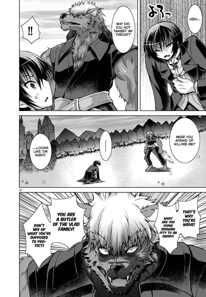 Gunota ga Mahou Sekai ni Tensei Shitara, Gendai Heiki de Guntai Harem o Tsukucchaimashita!? Chapter 25 page 20