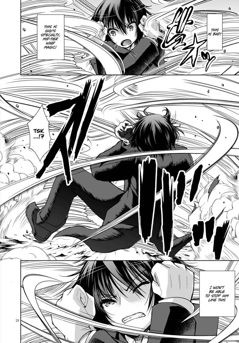 Gunota ga Mahou Sekai ni Tensei Shitara, Gendai Heiki de Guntai Harem o Tsukucchaimashita!? Chapter 25 page 24