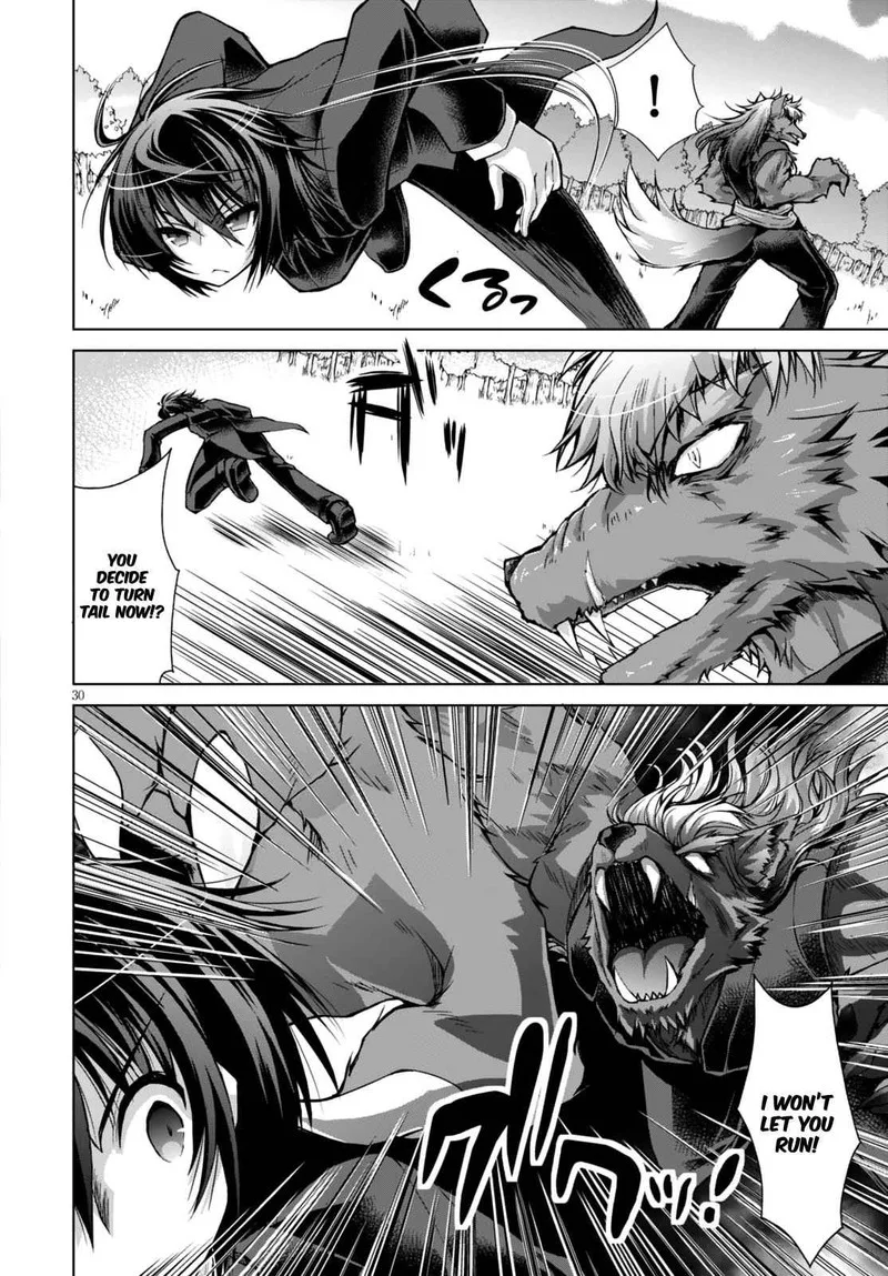 Gunota ga Mahou Sekai ni Tensei Shitara, Gendai Heiki de Guntai Harem o Tsukucchaimashita!? Chapter 25 page 30