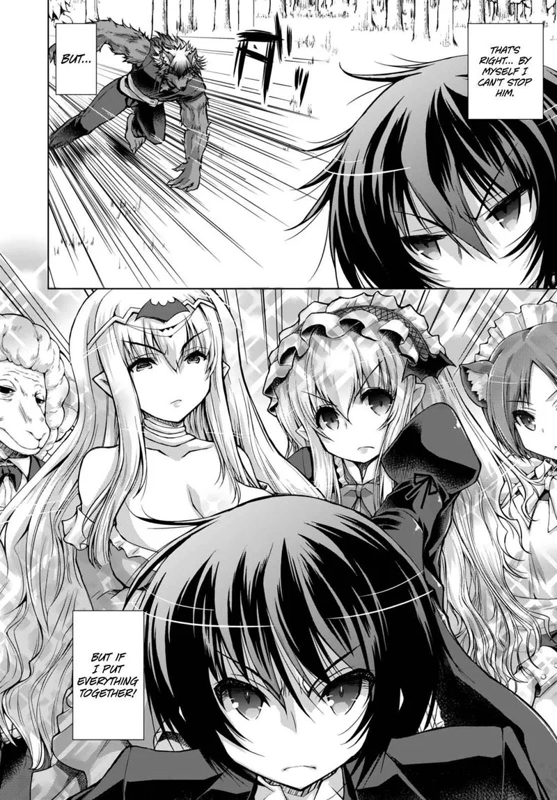 Gunota ga Mahou Sekai ni Tensei Shitara, Gendai Heiki de Guntai Harem o Tsukucchaimashita!? Chapter 25 page 28