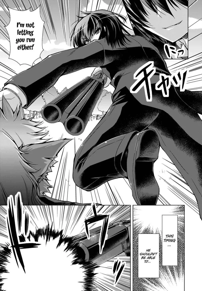 Gunota ga Mahou Sekai ni Tensei Shitara, Gendai Heiki de Guntai Harem o Tsukucchaimashita!? Chapter 25 page 31