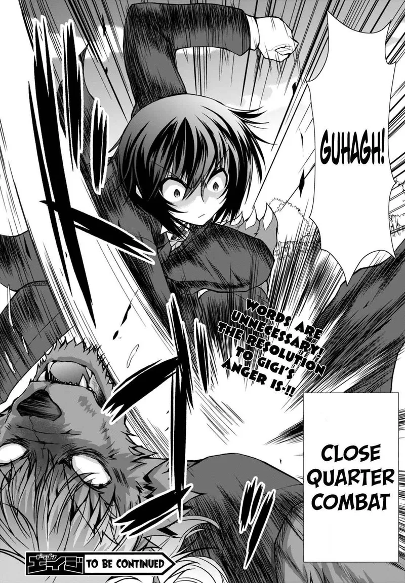Gunota ga Mahou Sekai ni Tensei Shitara, Gendai Heiki de Guntai Harem o Tsukucchaimashita!? Chapter 25 page 36