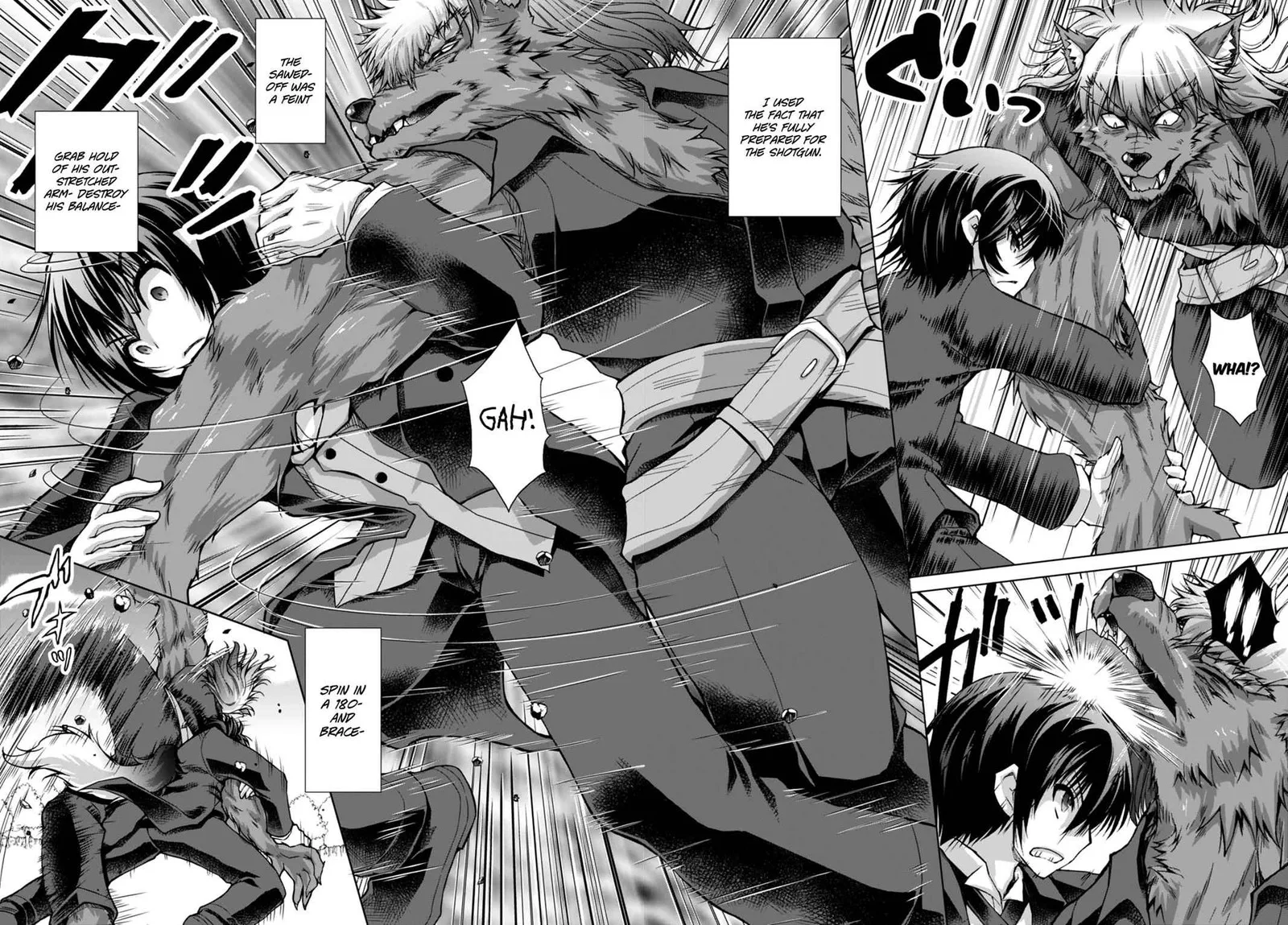 Gunota ga Mahou Sekai ni Tensei Shitara, Gendai Heiki de Guntai Harem o Tsukucchaimashita!? Chapter 25 page 34