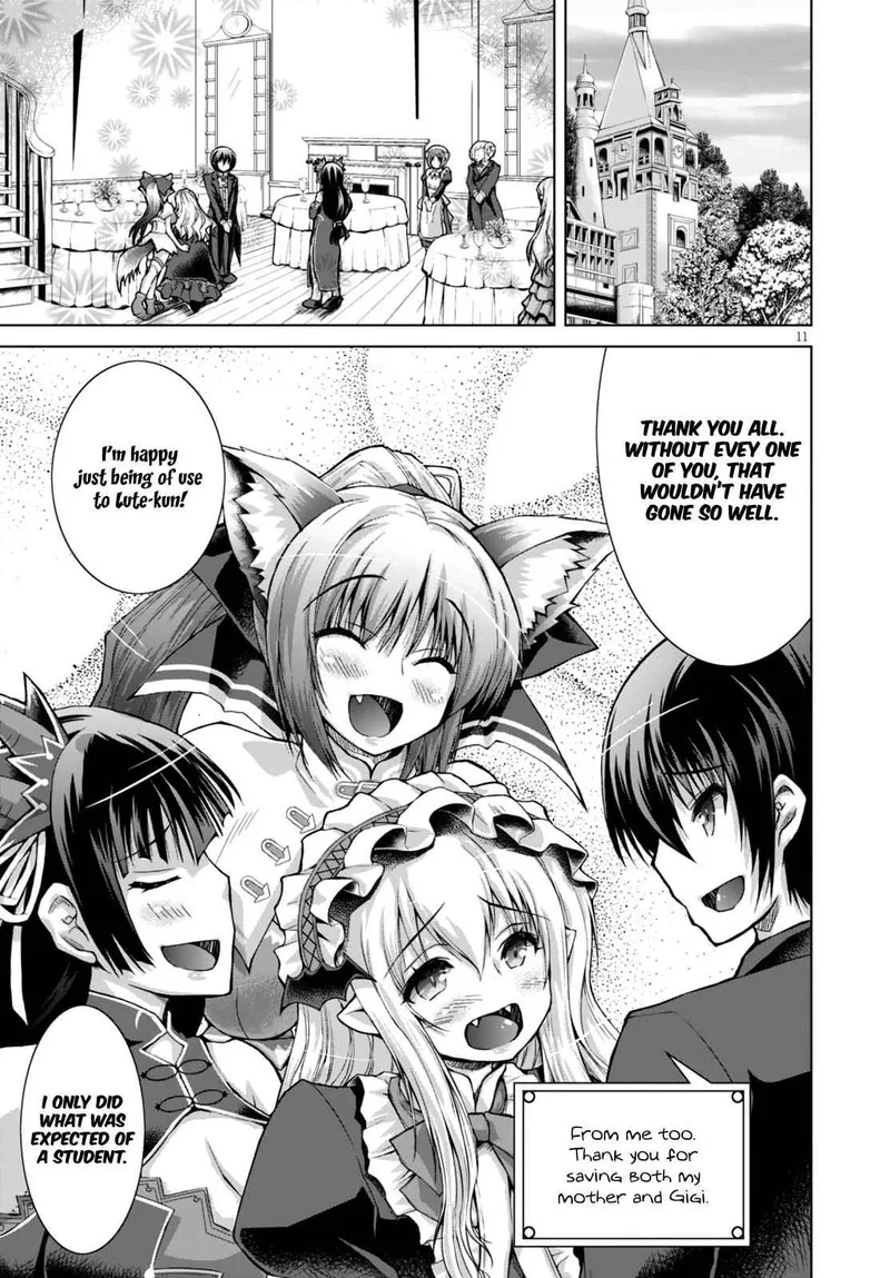 Gunota ga Mahou Sekai ni Tensei Shitara, Gendai Heiki de Guntai Harem o Tsukucchaimashita!? Chapter 26 page 12