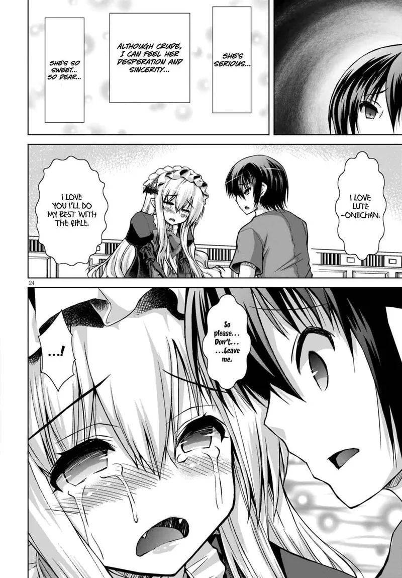 Gunota ga Mahou Sekai ni Tensei Shitara, Gendai Heiki de Guntai Harem o Tsukucchaimashita!? Chapter 26 page 25
