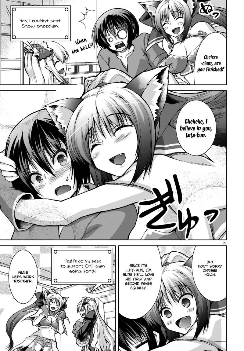 Gunota ga Mahou Sekai ni Tensei Shitara, Gendai Heiki de Guntai Harem o Tsukucchaimashita!? Chapter 26 page 30