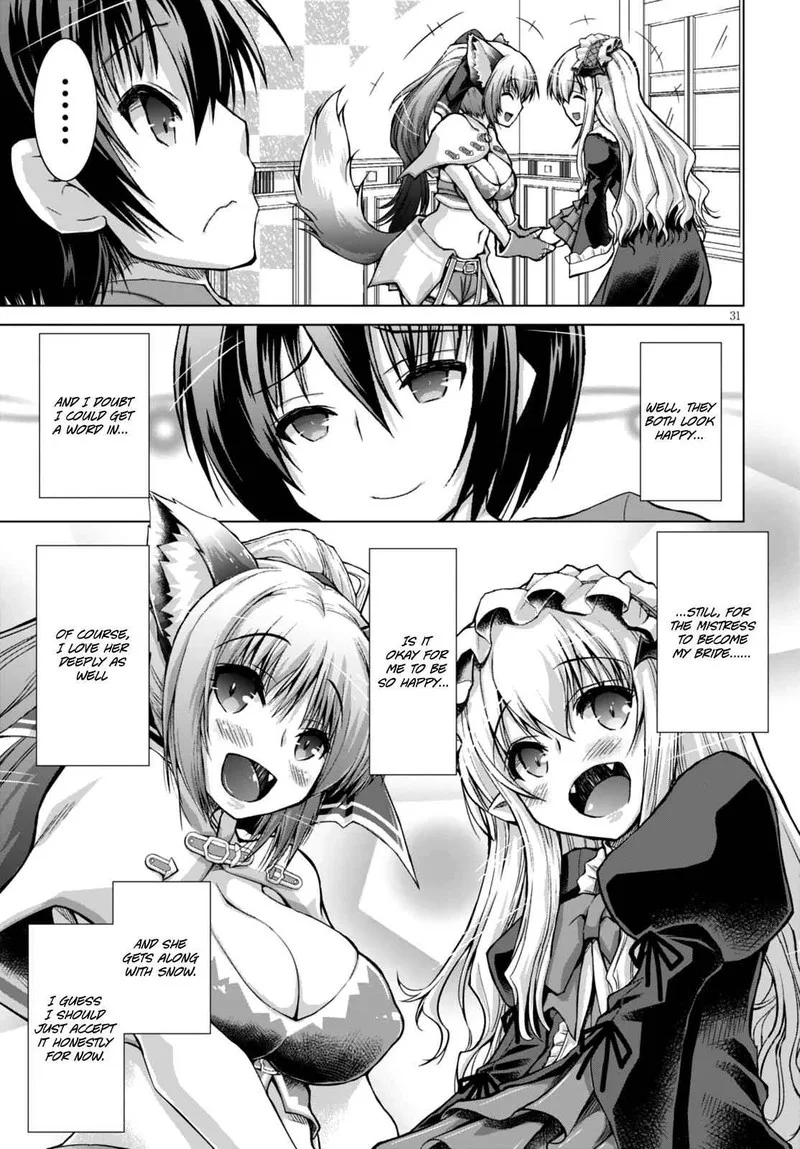Gunota ga Mahou Sekai ni Tensei Shitara, Gendai Heiki de Guntai Harem o Tsukucchaimashita!? Chapter 26 page 32