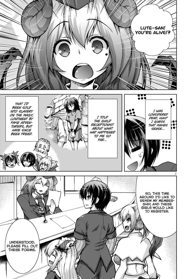 Gunota ga Mahou Sekai ni Tensei Shitara, Gendai Heiki de Guntai Harem o Tsukucchaimashita!? Chapter 27 page 4