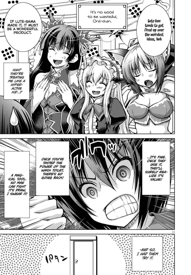 Gunota ga Mahou Sekai ni Tensei Shitara, Gendai Heiki de Guntai Harem o Tsukucchaimashita!? Chapter 27 page 12