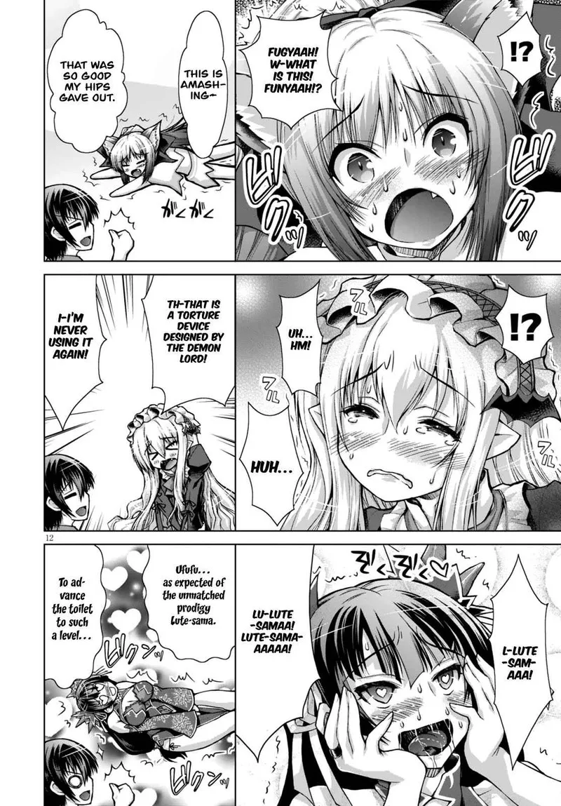 Gunota ga Mahou Sekai ni Tensei Shitara, Gendai Heiki de Guntai Harem o Tsukucchaimashita!? Chapter 27 page 13