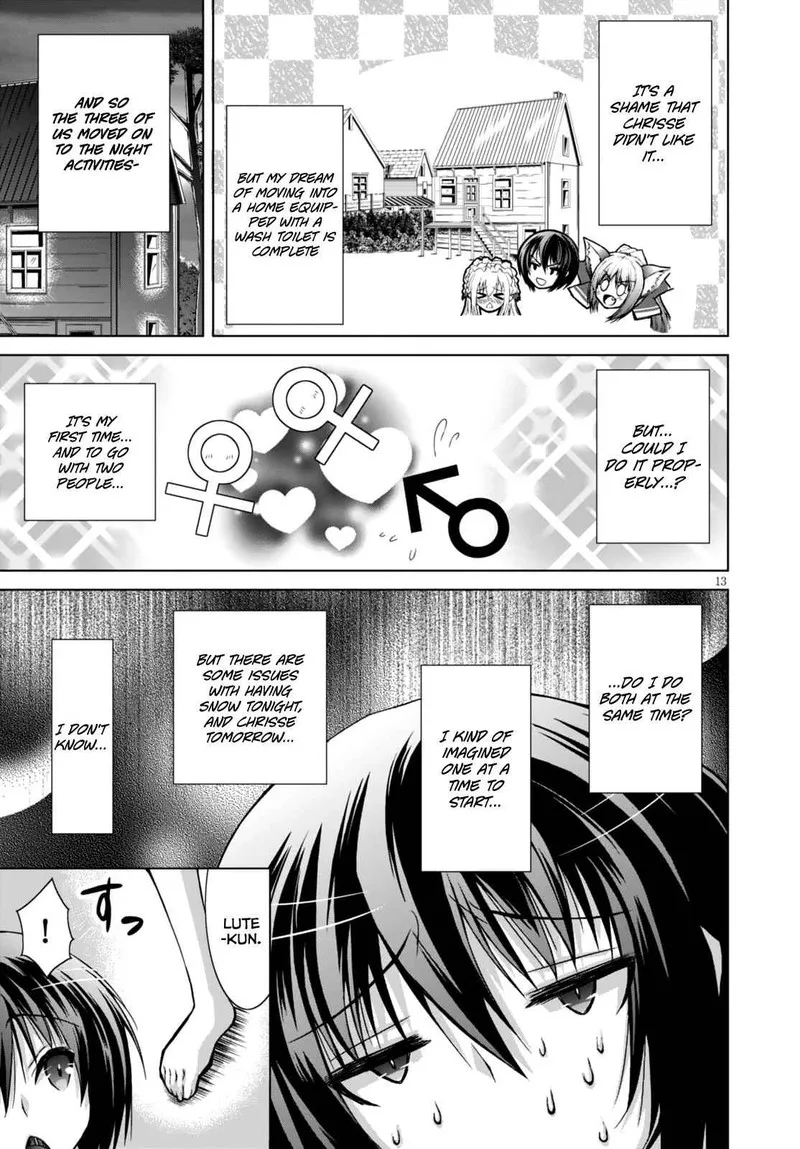 Gunota ga Mahou Sekai ni Tensei Shitara, Gendai Heiki de Guntai Harem o Tsukucchaimashita!? Chapter 27 page 14