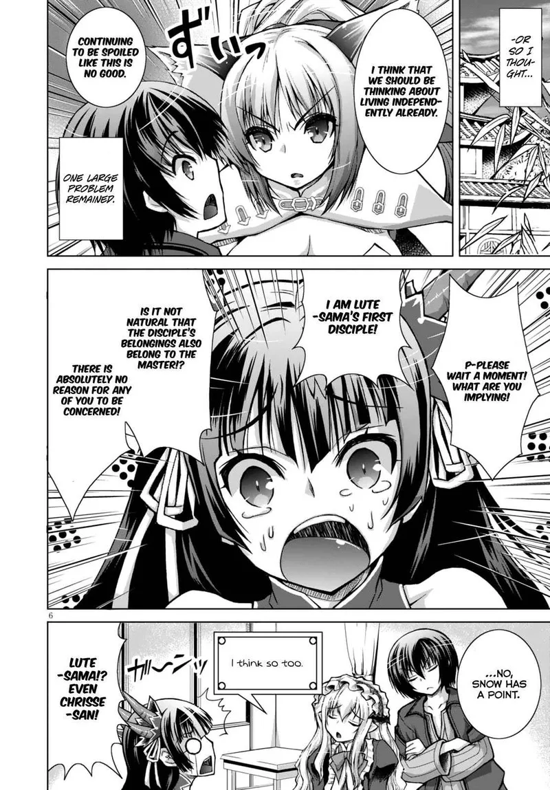 Gunota ga Mahou Sekai ni Tensei Shitara, Gendai Heiki de Guntai Harem o Tsukucchaimashita!? Chapter 27 page 7