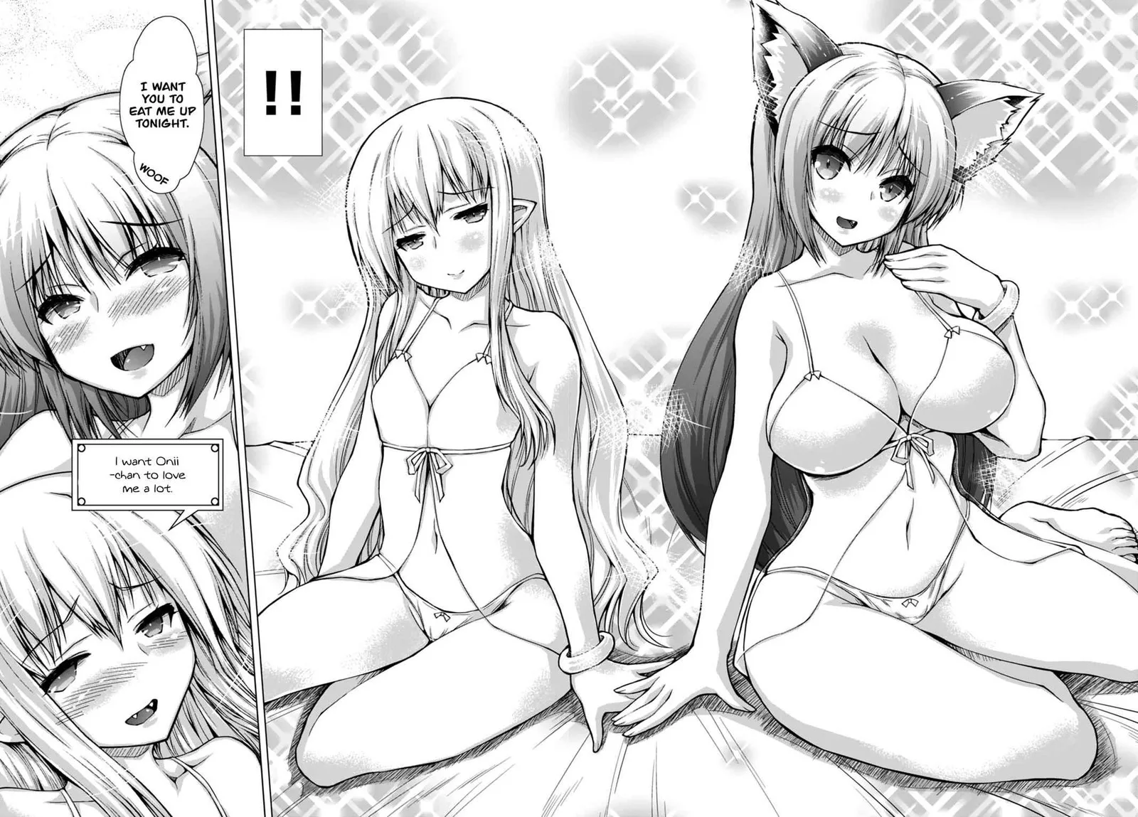 Gunota ga Mahou Sekai ni Tensei Shitara, Gendai Heiki de Guntai Harem o Tsukucchaimashita!? Chapter 27 page 17