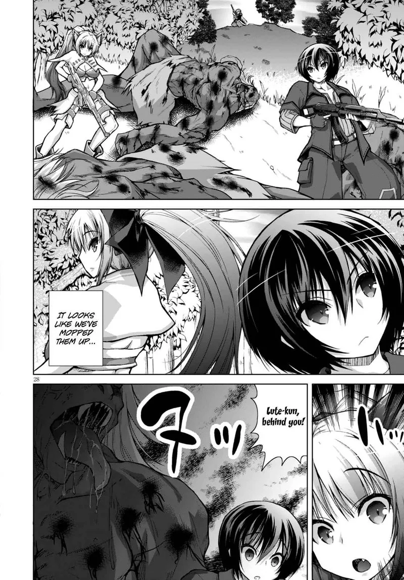 Gunota ga Mahou Sekai ni Tensei Shitara, Gendai Heiki de Guntai Harem o Tsukucchaimashita!? Chapter 27 page 27