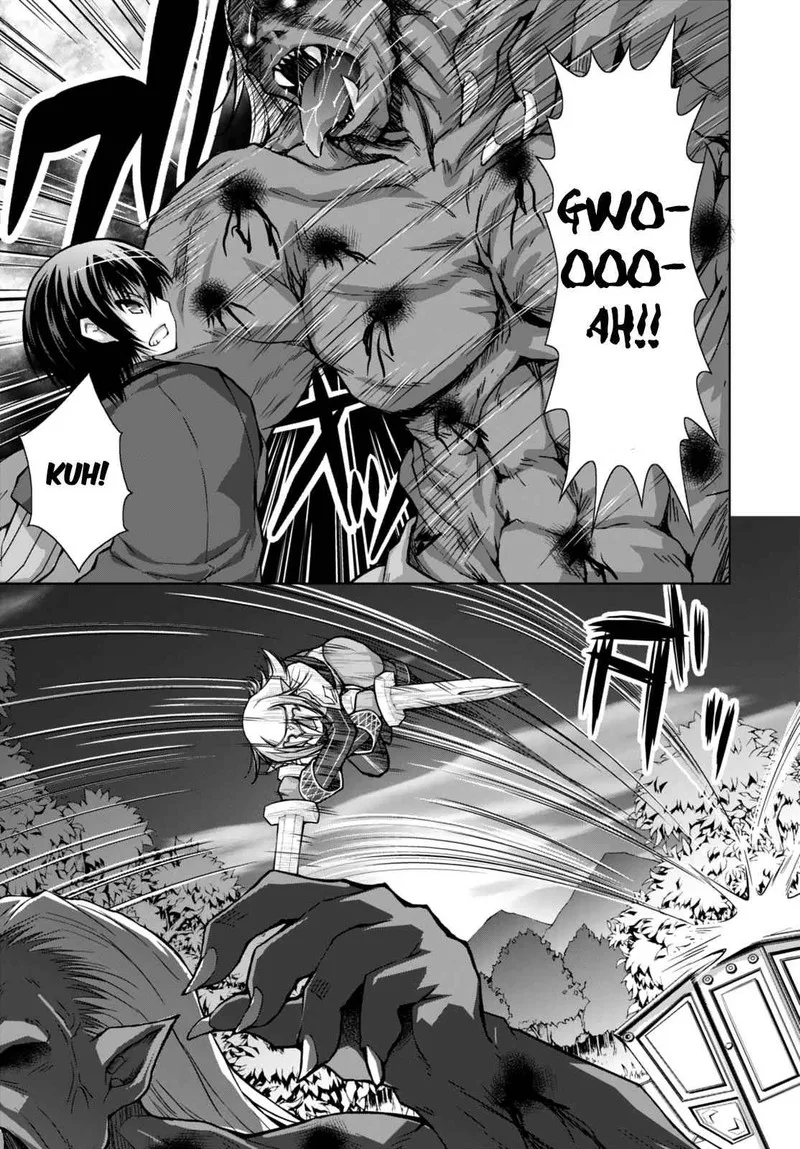 Gunota ga Mahou Sekai ni Tensei Shitara, Gendai Heiki de Guntai Harem o Tsukucchaimashita!? Chapter 27 page 28