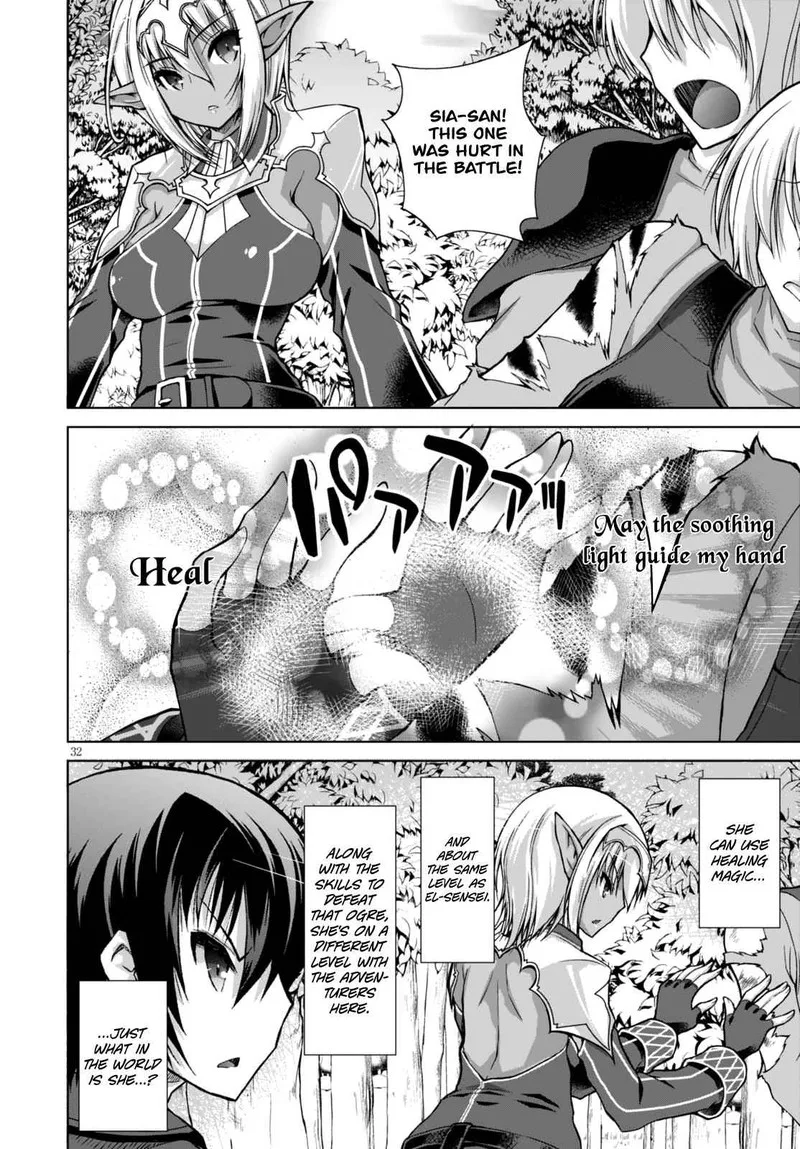 Gunota ga Mahou Sekai ni Tensei Shitara, Gendai Heiki de Guntai Harem o Tsukucchaimashita!? Chapter 27 page 30