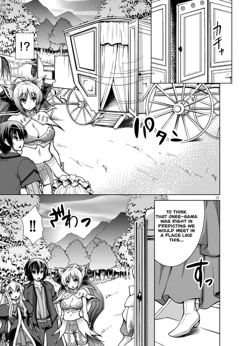 Gunota ga Mahou Sekai ni Tensei Shitara, Gendai Heiki de Guntai Harem o Tsukucchaimashita!? Chapter 27 page 31