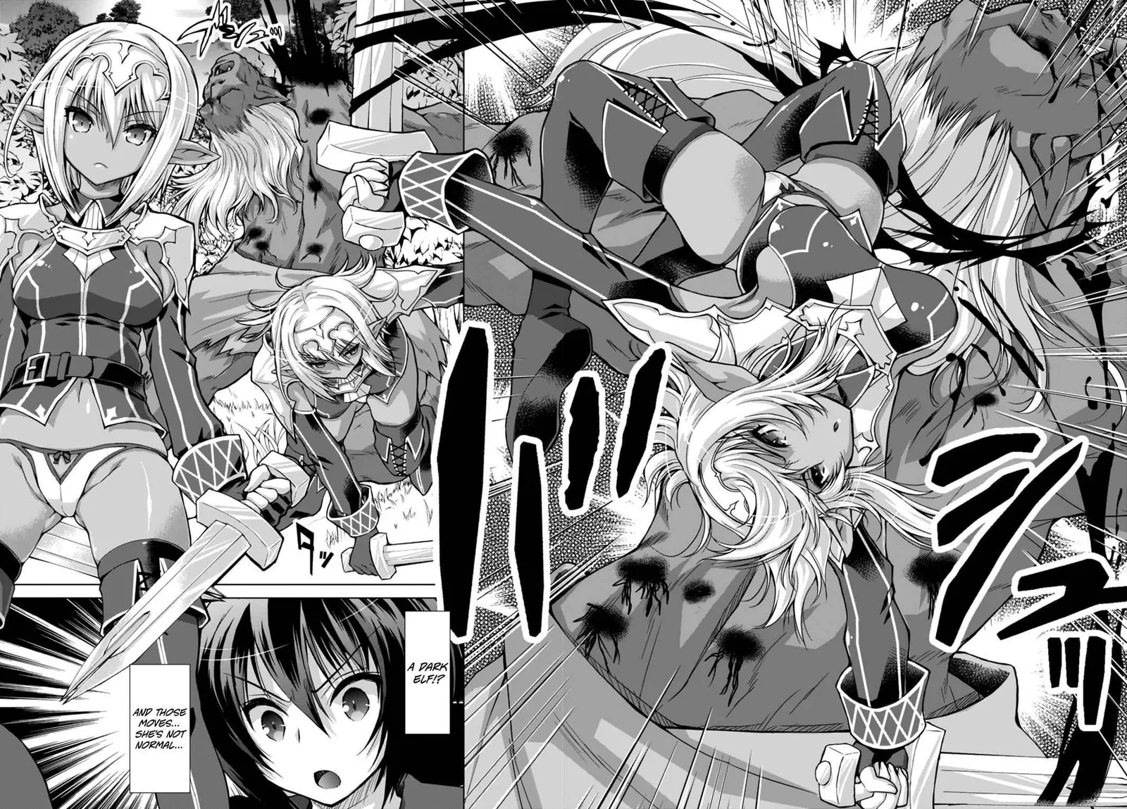 Gunota ga Mahou Sekai ni Tensei Shitara, Gendai Heiki de Guntai Harem o Tsukucchaimashita!? Chapter 27 page 29
