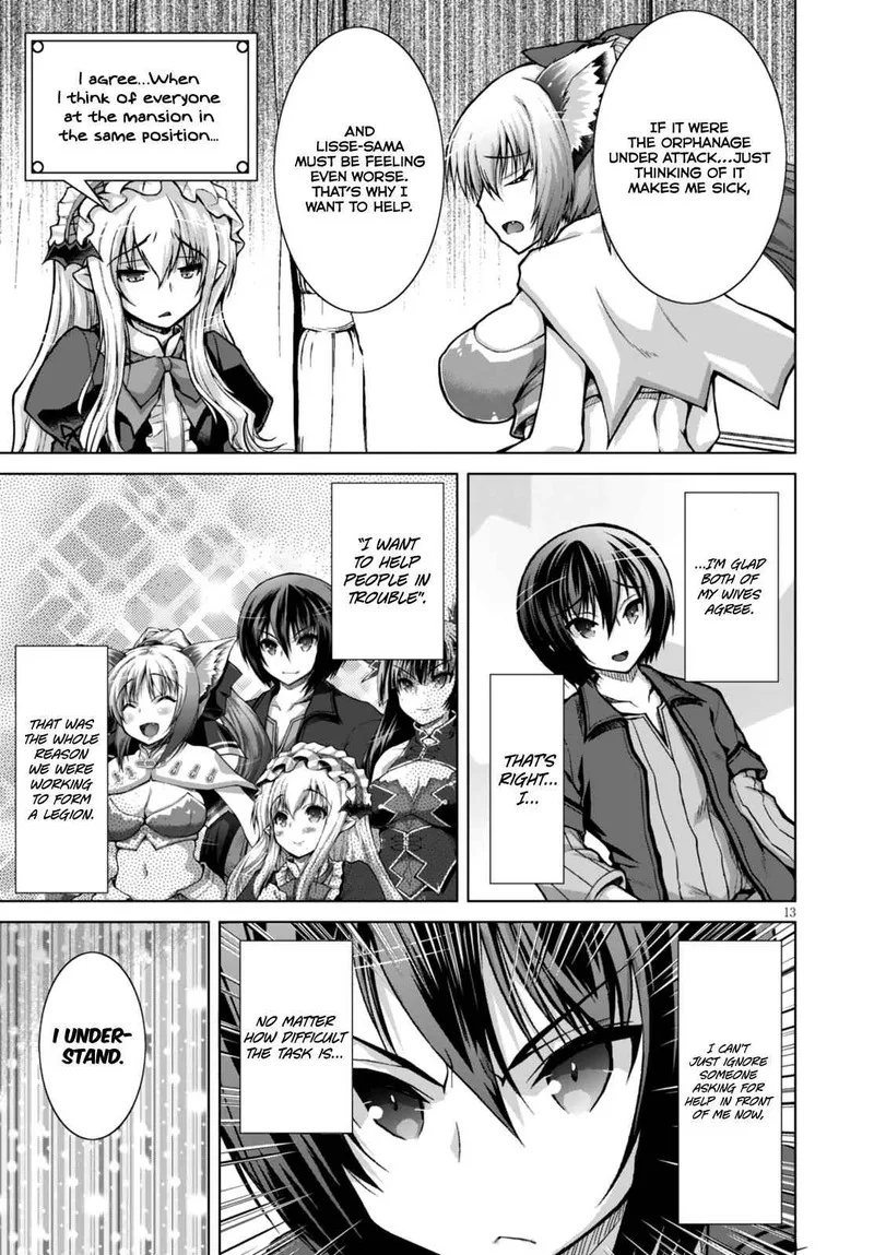 Gunota ga Mahou Sekai ni Tensei Shitara, Gendai Heiki de Guntai Harem o Tsukucchaimashita!? Chapter 28 page 18