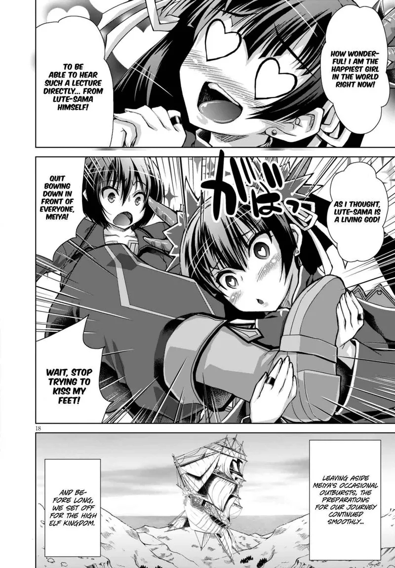 Gunota ga Mahou Sekai ni Tensei Shitara, Gendai Heiki de Guntai Harem o Tsukucchaimashita!? Chapter 28 page 23