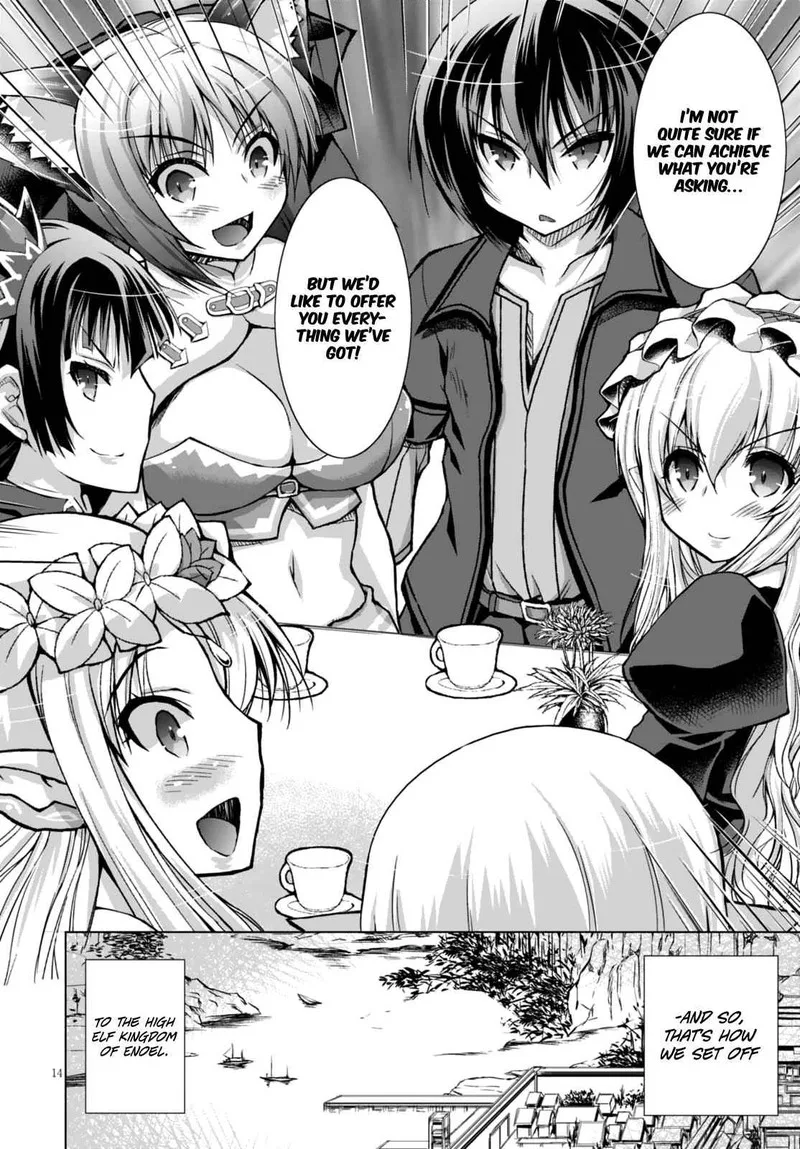 Gunota ga Mahou Sekai ni Tensei Shitara, Gendai Heiki de Guntai Harem o Tsukucchaimashita!? Chapter 28 page 19