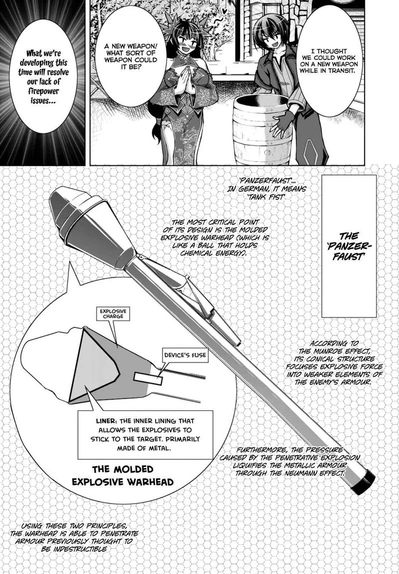 Gunota ga Mahou Sekai ni Tensei Shitara, Gendai Heiki de Guntai Harem o Tsukucchaimashita!? Chapter 28 page 22