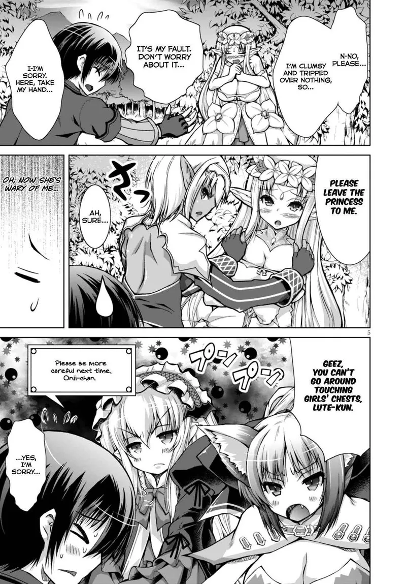 Gunota ga Mahou Sekai ni Tensei Shitara, Gendai Heiki de Guntai Harem o Tsukucchaimashita!? Chapter 28 page 10
