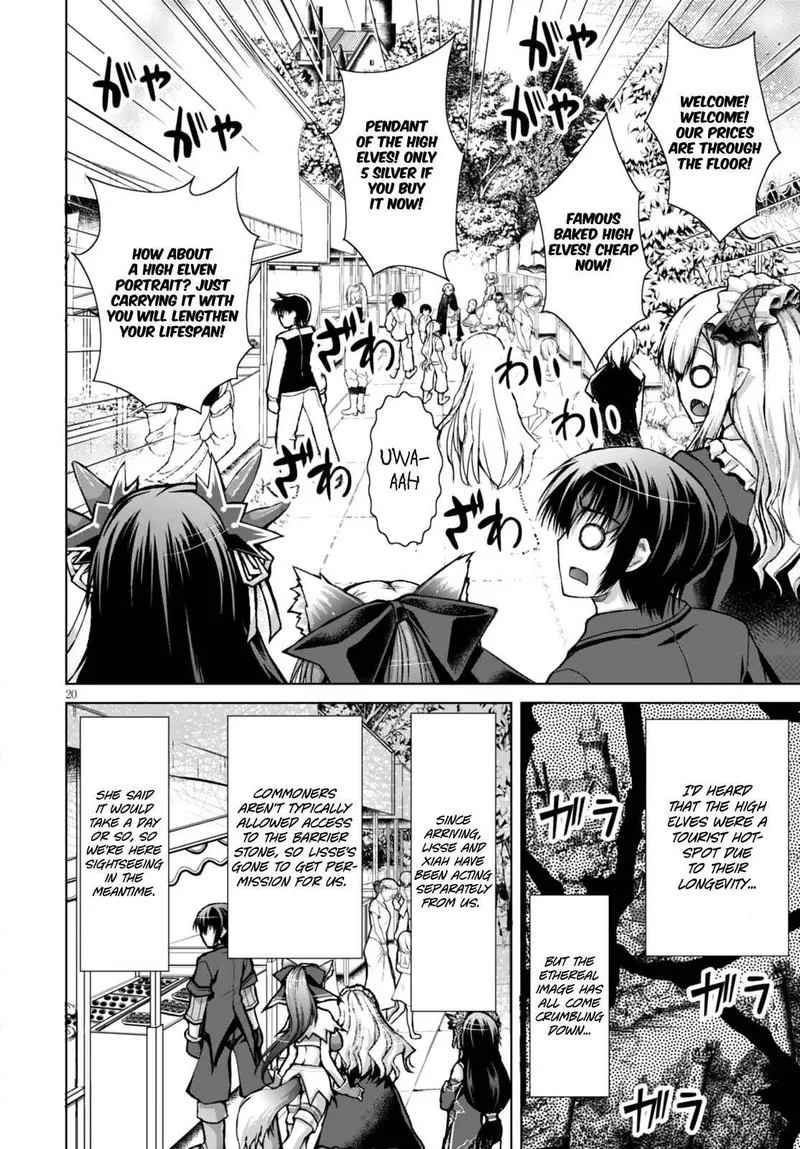 Gunota ga Mahou Sekai ni Tensei Shitara, Gendai Heiki de Guntai Harem o Tsukucchaimashita!? Chapter 28 page 25