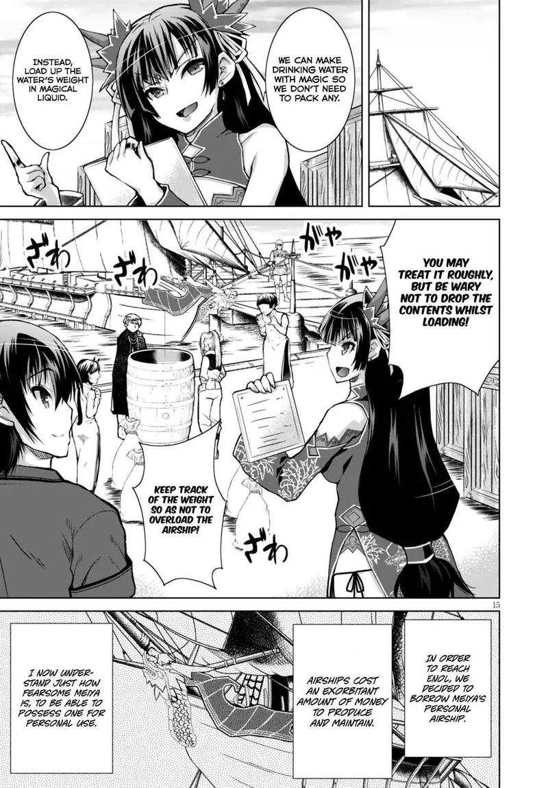 Gunota ga Mahou Sekai ni Tensei Shitara, Gendai Heiki de Guntai Harem o Tsukucchaimashita!? Chapter 28 page 20