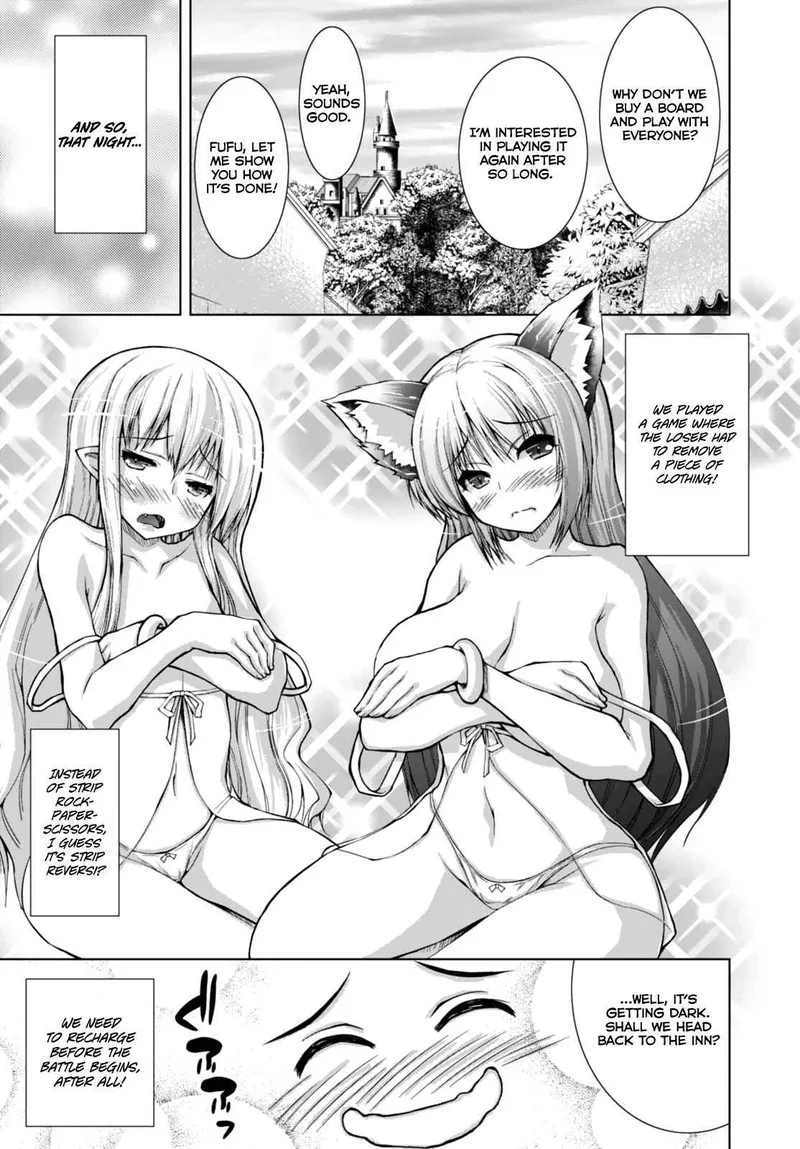 Gunota ga Mahou Sekai ni Tensei Shitara, Gendai Heiki de Guntai Harem o Tsukucchaimashita!? Chapter 28 page 28