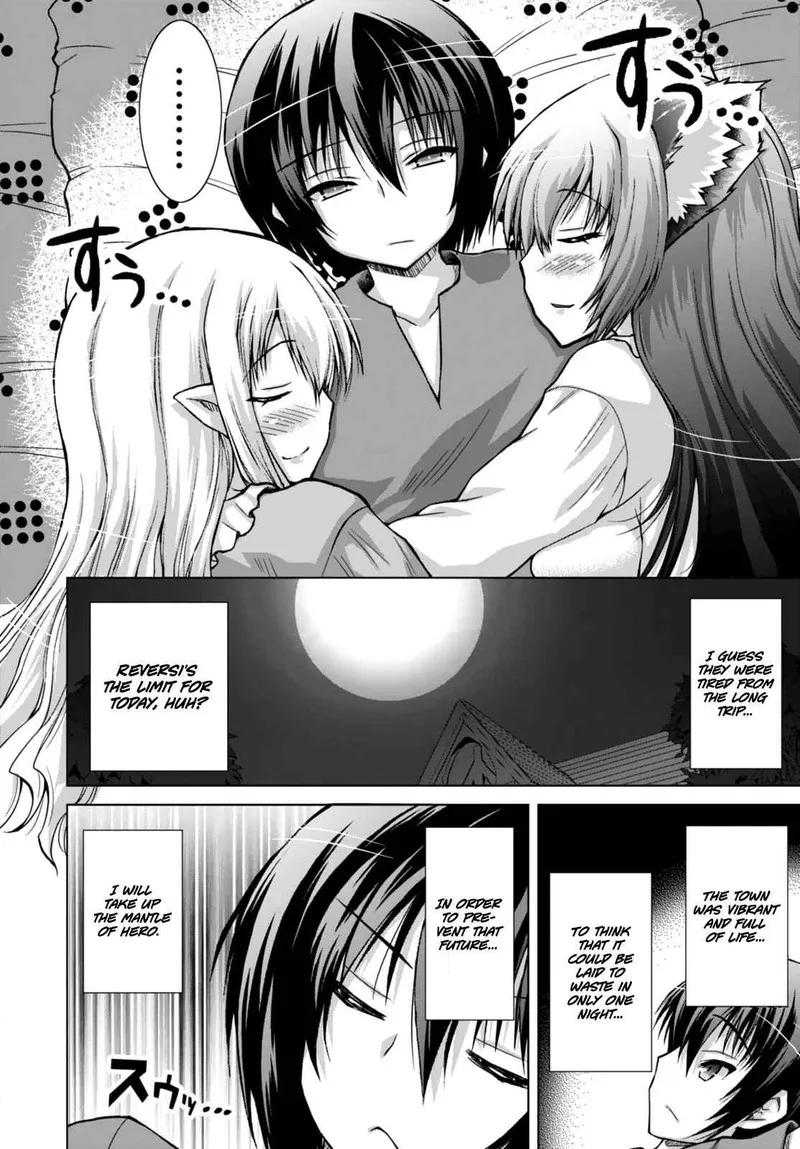 Gunota ga Mahou Sekai ni Tensei Shitara, Gendai Heiki de Guntai Harem o Tsukucchaimashita!? Chapter 28 page 29