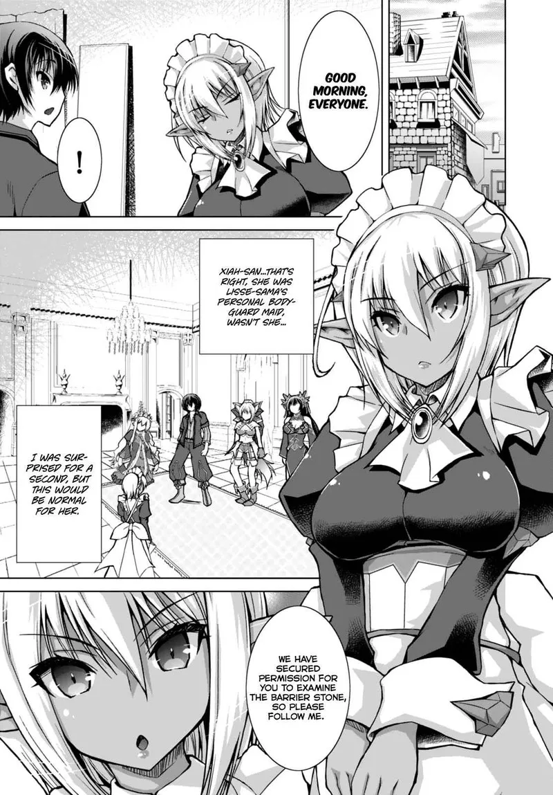 Gunota ga Mahou Sekai ni Tensei Shitara, Gendai Heiki de Guntai Harem o Tsukucchaimashita!? Chapter 28 page 30
