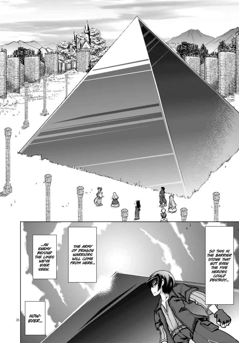 Gunota ga Mahou Sekai ni Tensei Shitara, Gendai Heiki de Guntai Harem o Tsukucchaimashita!? Chapter 28 page 31