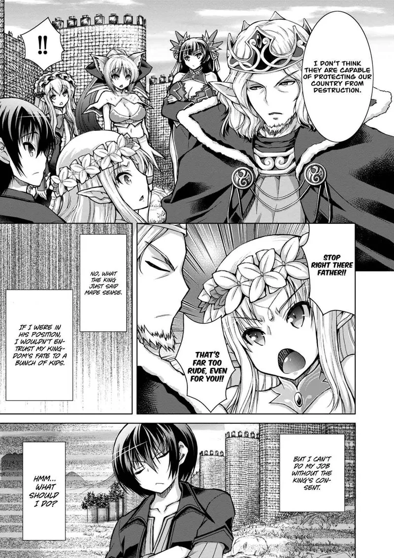Gunota ga Mahou Sekai ni Tensei Shitara, Gendai Heiki de Guntai Harem o Tsukucchaimashita!? Chapter 29 page 6