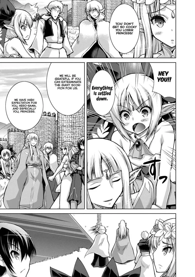Gunota ga Mahou Sekai ni Tensei Shitara, Gendai Heiki de Guntai Harem o Tsukucchaimashita!? Chapter 29 page 16