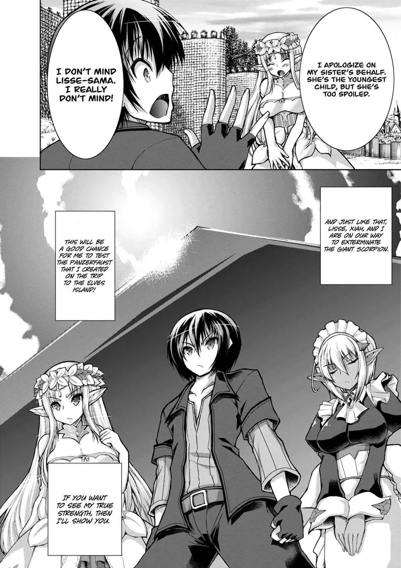 Gunota ga Mahou Sekai ni Tensei Shitara, Gendai Heiki de Guntai Harem o Tsukucchaimashita!? Chapter 29 page 19