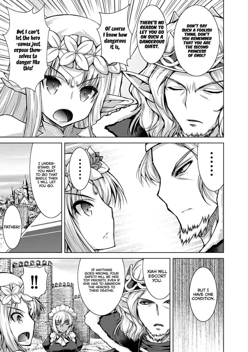 Gunota ga Mahou Sekai ni Tensei Shitara, Gendai Heiki de Guntai Harem o Tsukucchaimashita!? Chapter 29 page 14