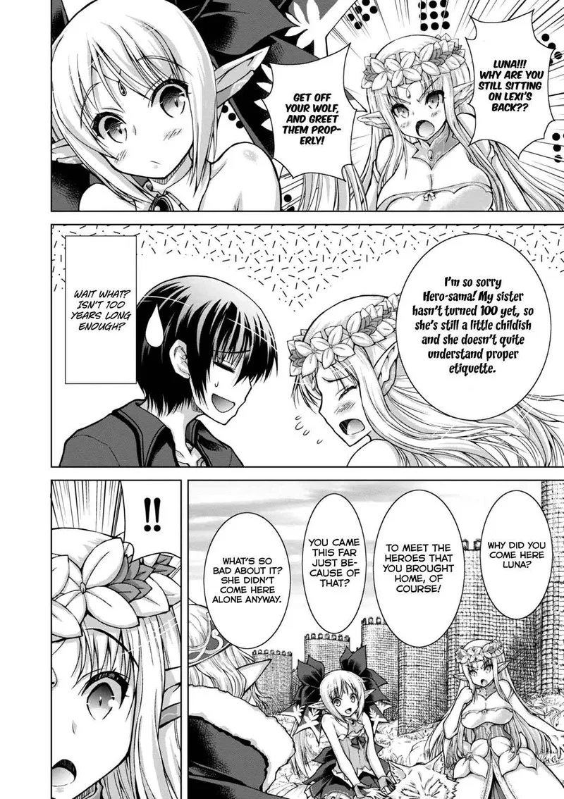 Gunota ga Mahou Sekai ni Tensei Shitara, Gendai Heiki de Guntai Harem o Tsukucchaimashita!? Chapter 29 page 3