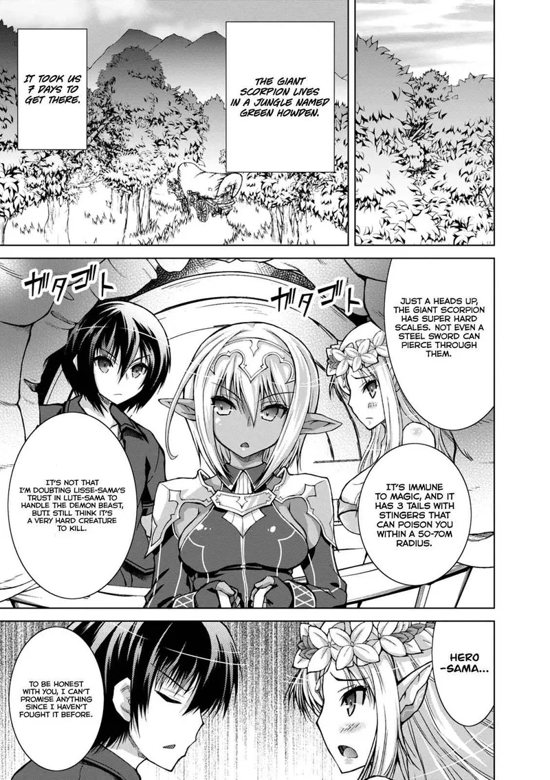 Gunota ga Mahou Sekai ni Tensei Shitara, Gendai Heiki de Guntai Harem o Tsukucchaimashita!? Chapter 29 page 28