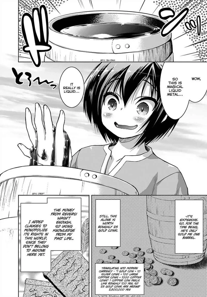 Gunota ga Mahou Sekai ni Tensei Shitara, Gendai Heiki de Guntai Harem o Tsukucchaimashita!? Chapter 3 page 24