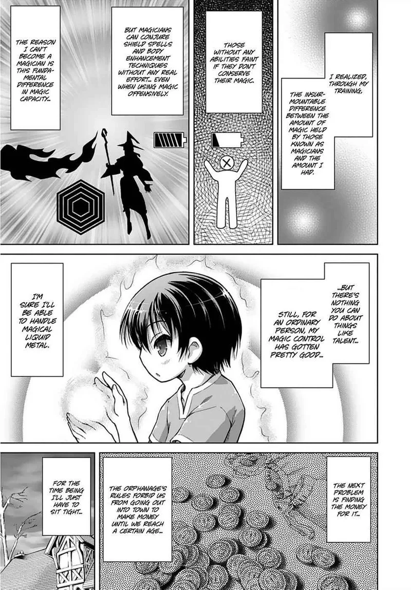 Gunota ga Mahou Sekai ni Tensei Shitara, Gendai Heiki de Guntai Harem o Tsukucchaimashita!? Chapter 3 page 11